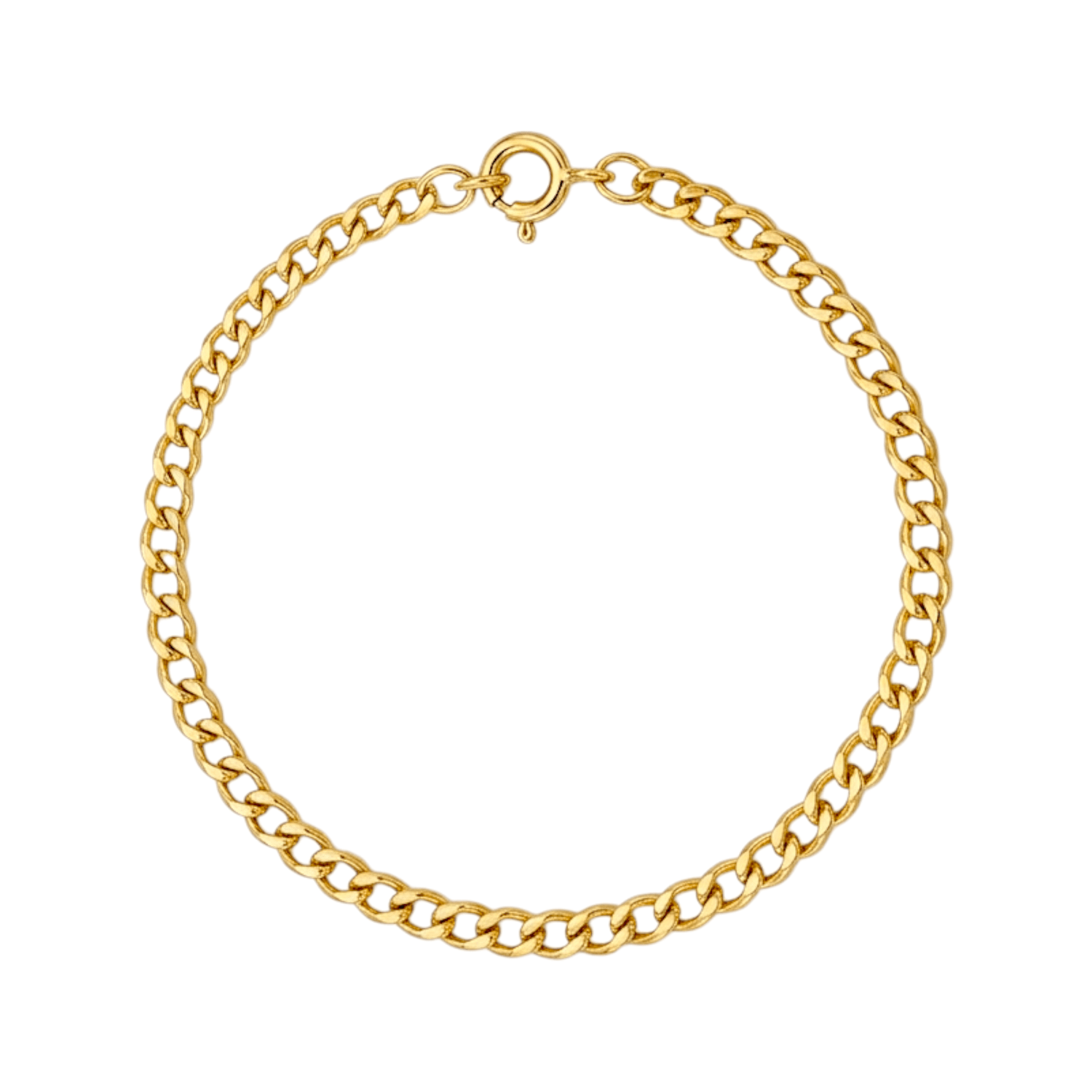 Pulseira Criança Ouro - Aurus Jóias