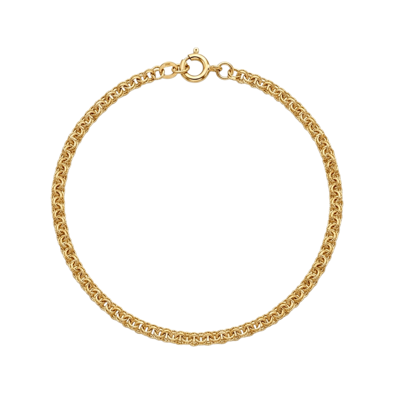 Pulseira Criança Ouro - Aurus Jóias