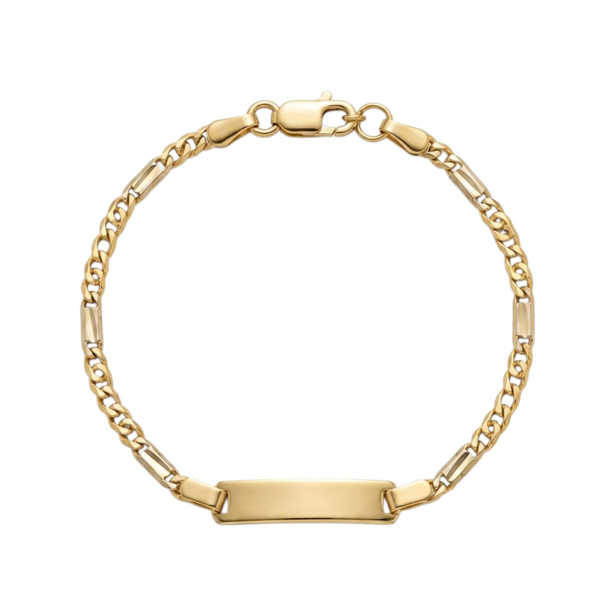 Pulseira Criança Ouro - Aurus Jóias