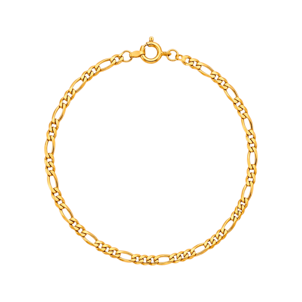 Pulseira Criança Ouro - Aurus Jóias