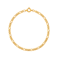 Pulseira Criança Ouro - Aurus Jóias