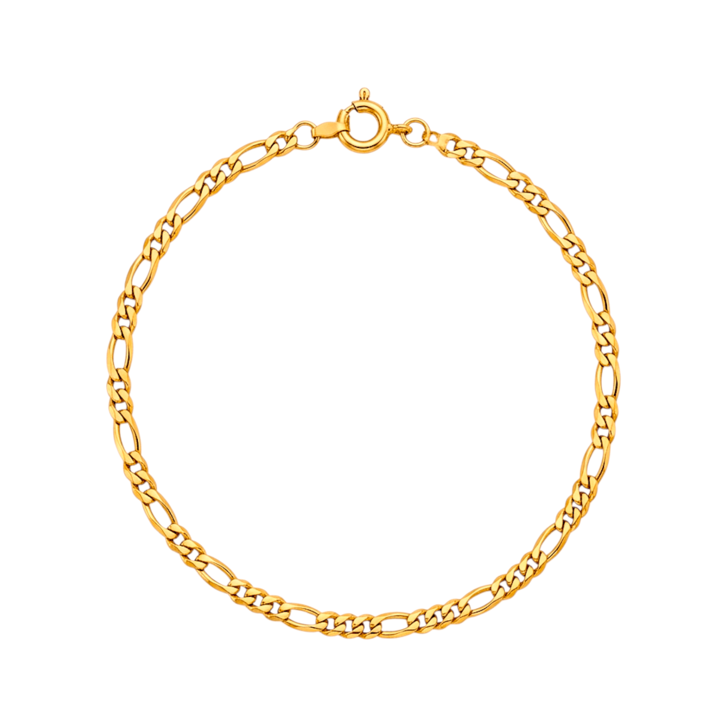 Pulseira Criança Ouro - Aurus Jóias