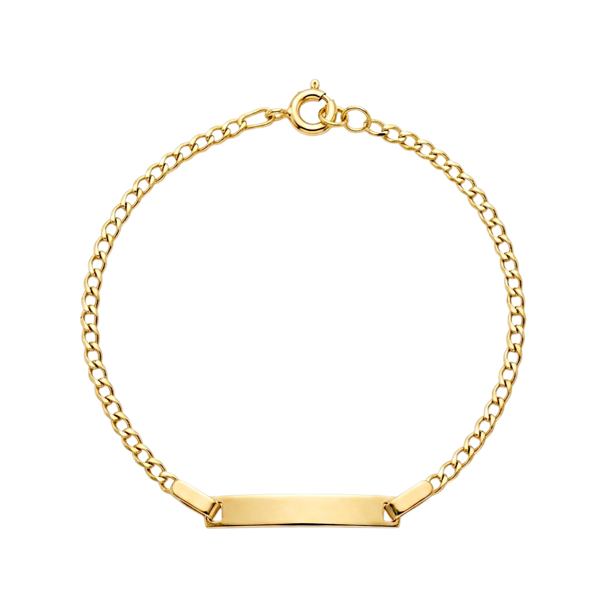 Pulseira Criança Ouro - Aurus Jóias