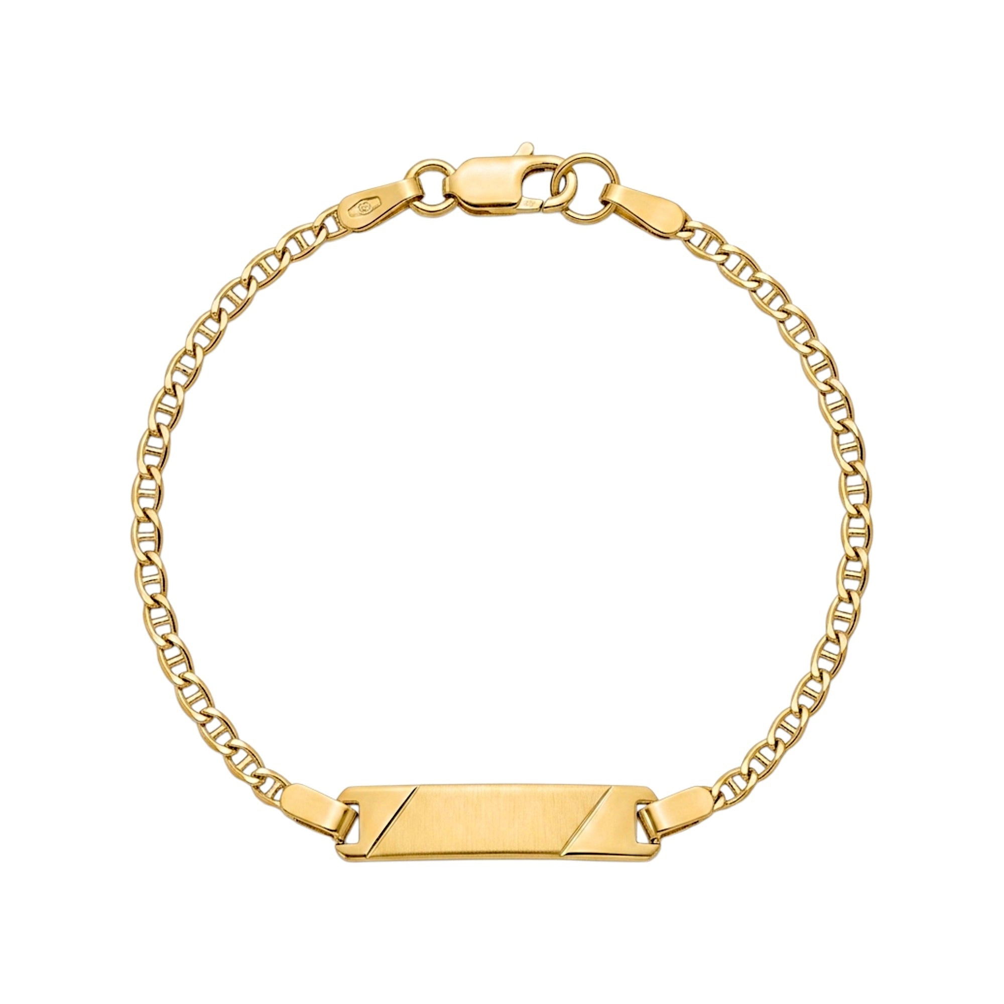 Pulseira Criança Ouro - Aurus Jóias