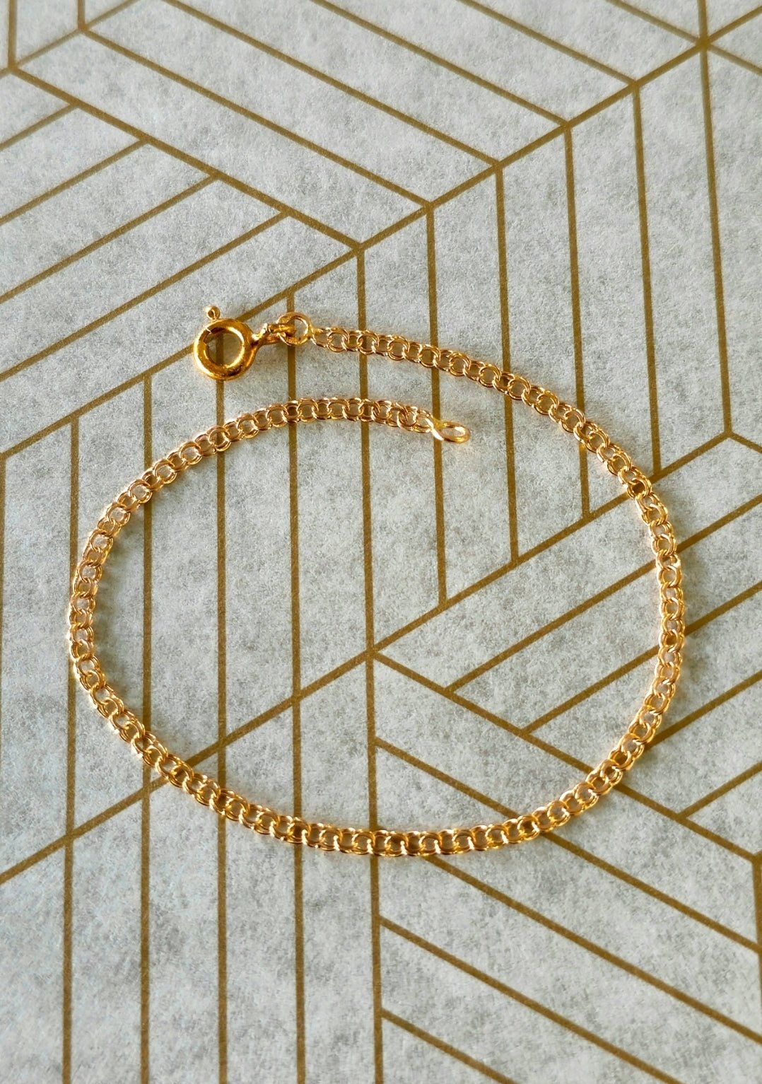 Pulseira Criança Ouro - Aurus Jóias