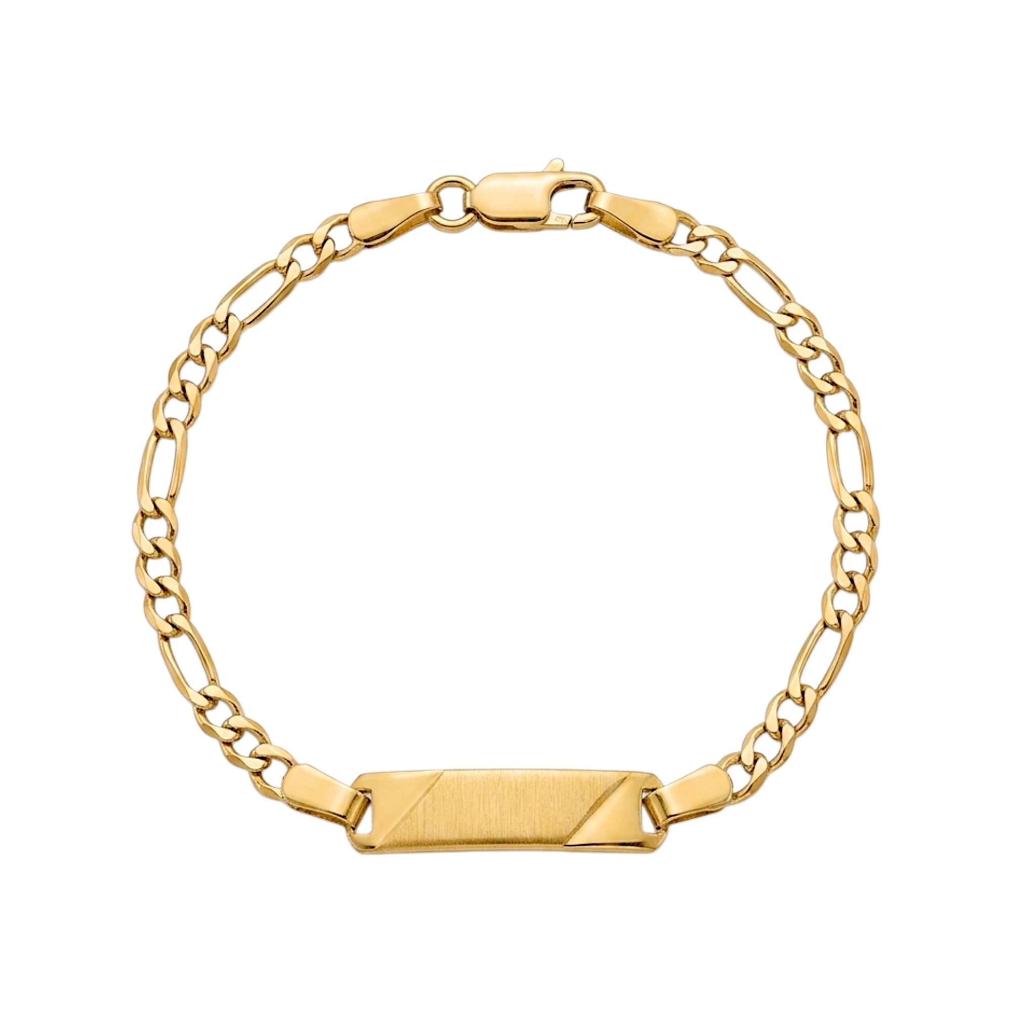 Pulseira Criança Ouro - Aurus Jóias