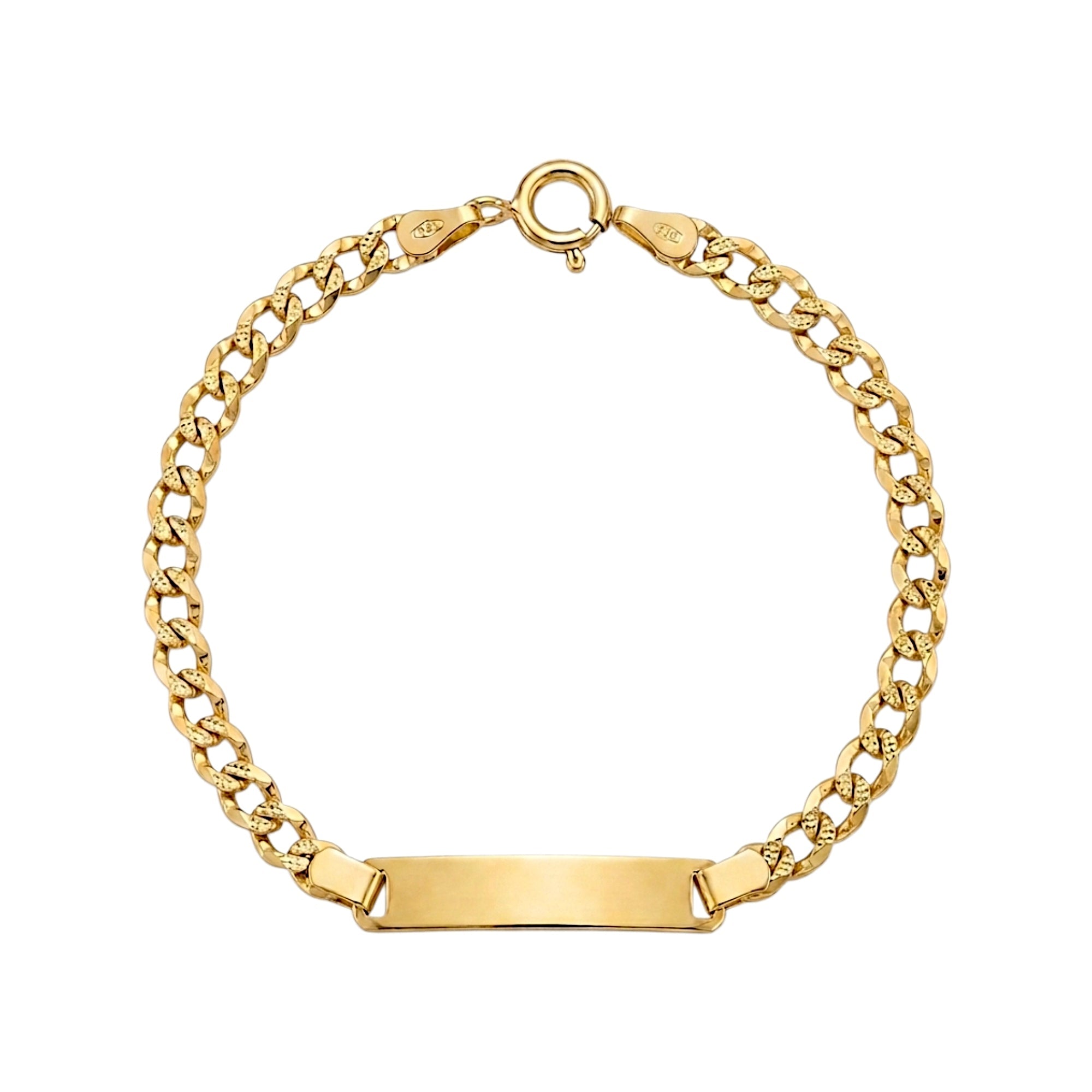 Pulseira Criança Ouro - Aurus Jóias