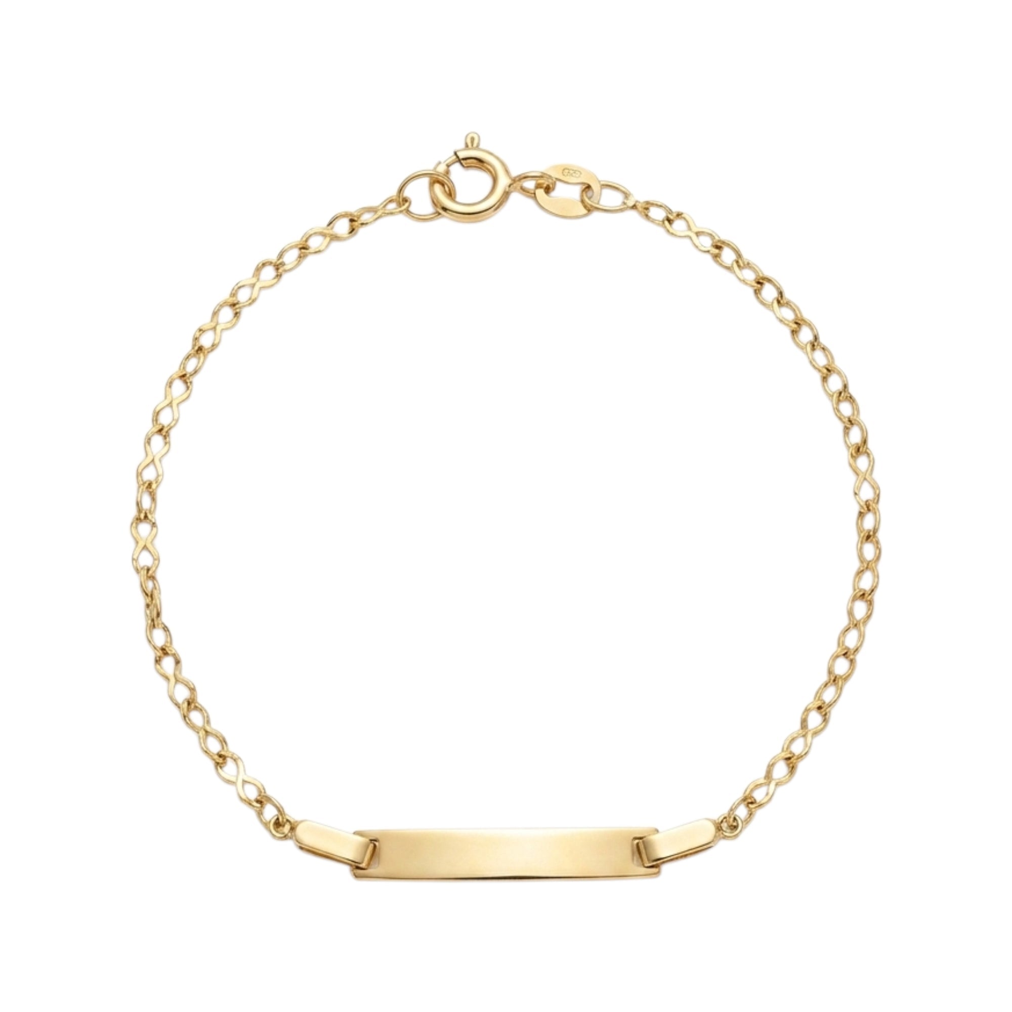 Pulseira Criança Ouro - Aurus Jóias