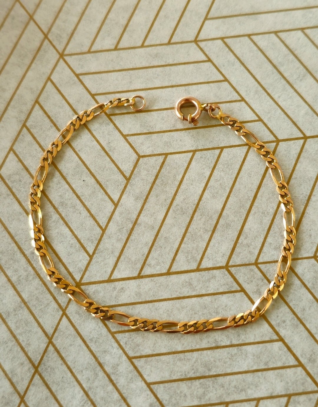 Pulseira Criança Ouro - Aurus Jóias