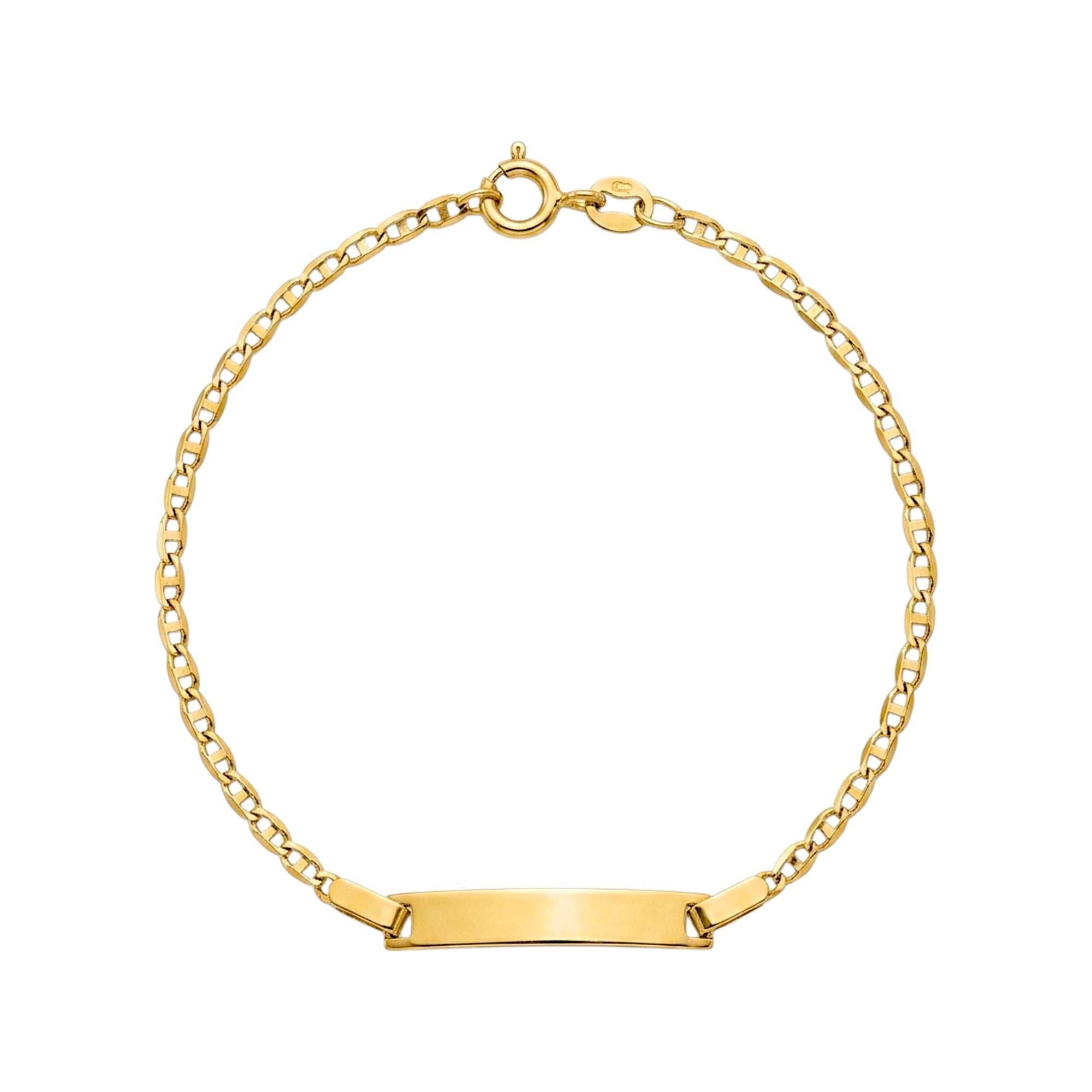 Pulseira Criança Ouro - Aurus Jóias