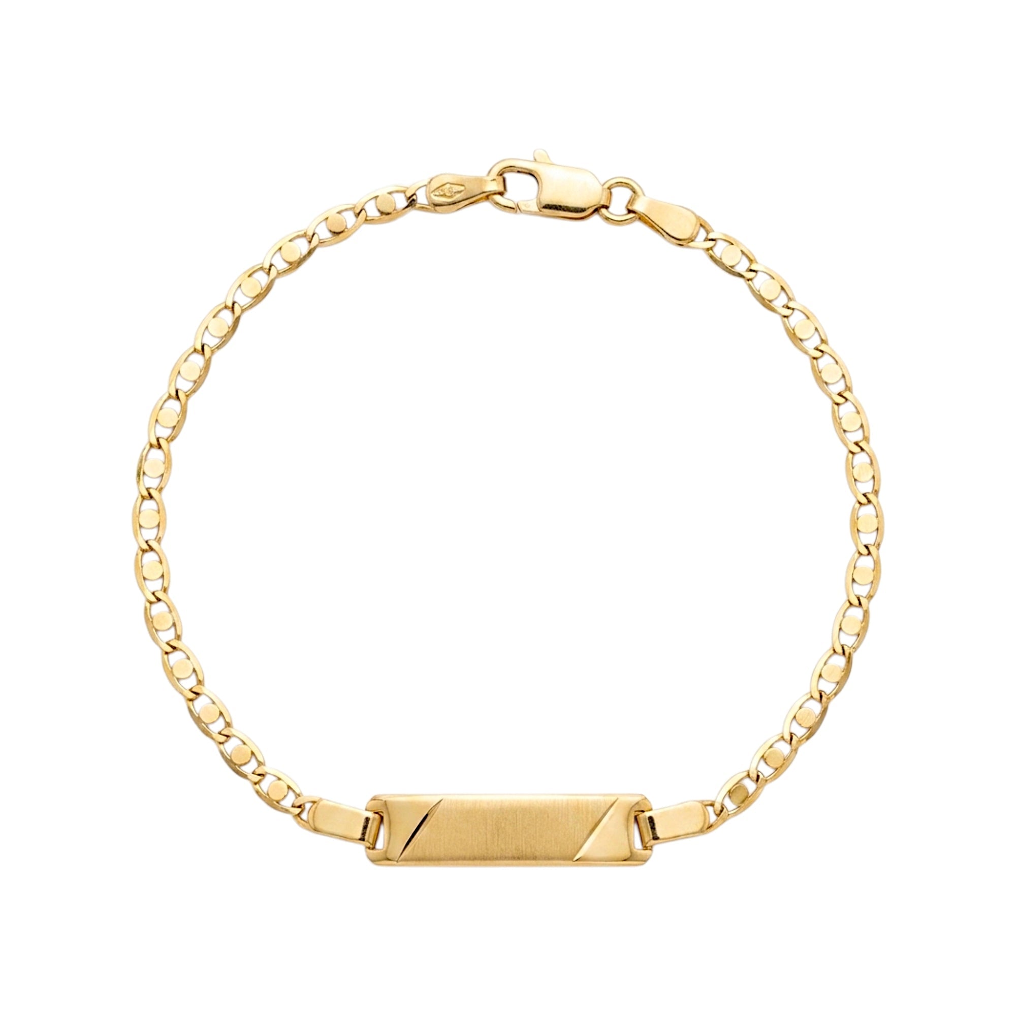 Pulseira Criança Ouro - Aurus Jóias