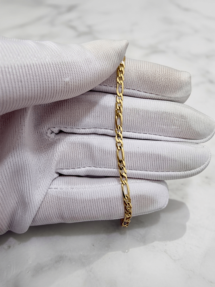 Pulseira Criança Ouro - Aurus Jóias