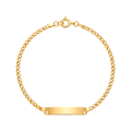 Pulseira Criança Ouro - Aurus Jóias