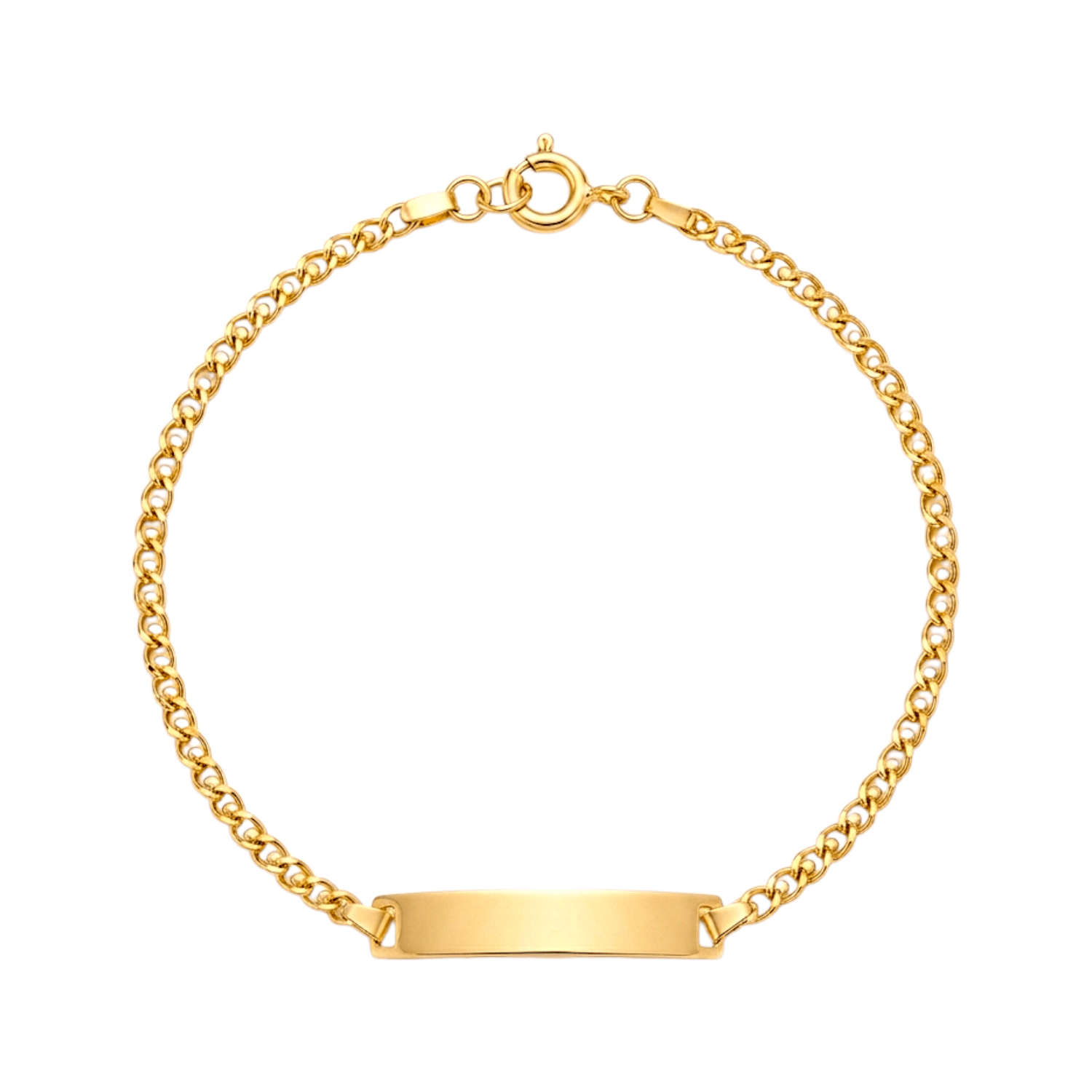 Pulseira Criança Ouro - Aurus Jóias