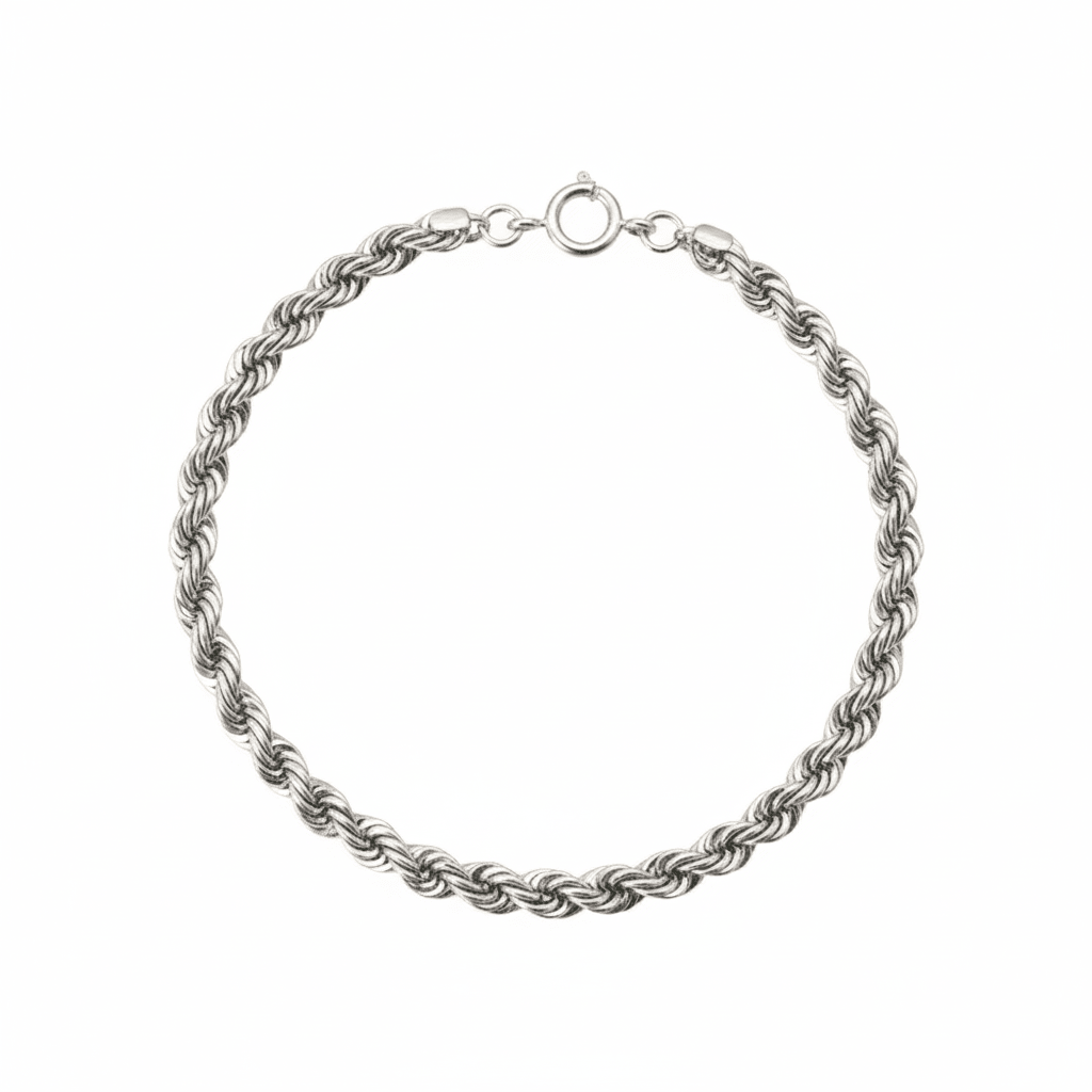 Pulseira de prata - Aurus Jóias