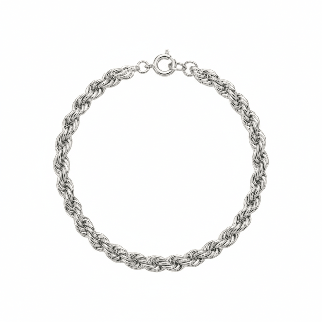 Pulseira de prata - Aurus Jóias