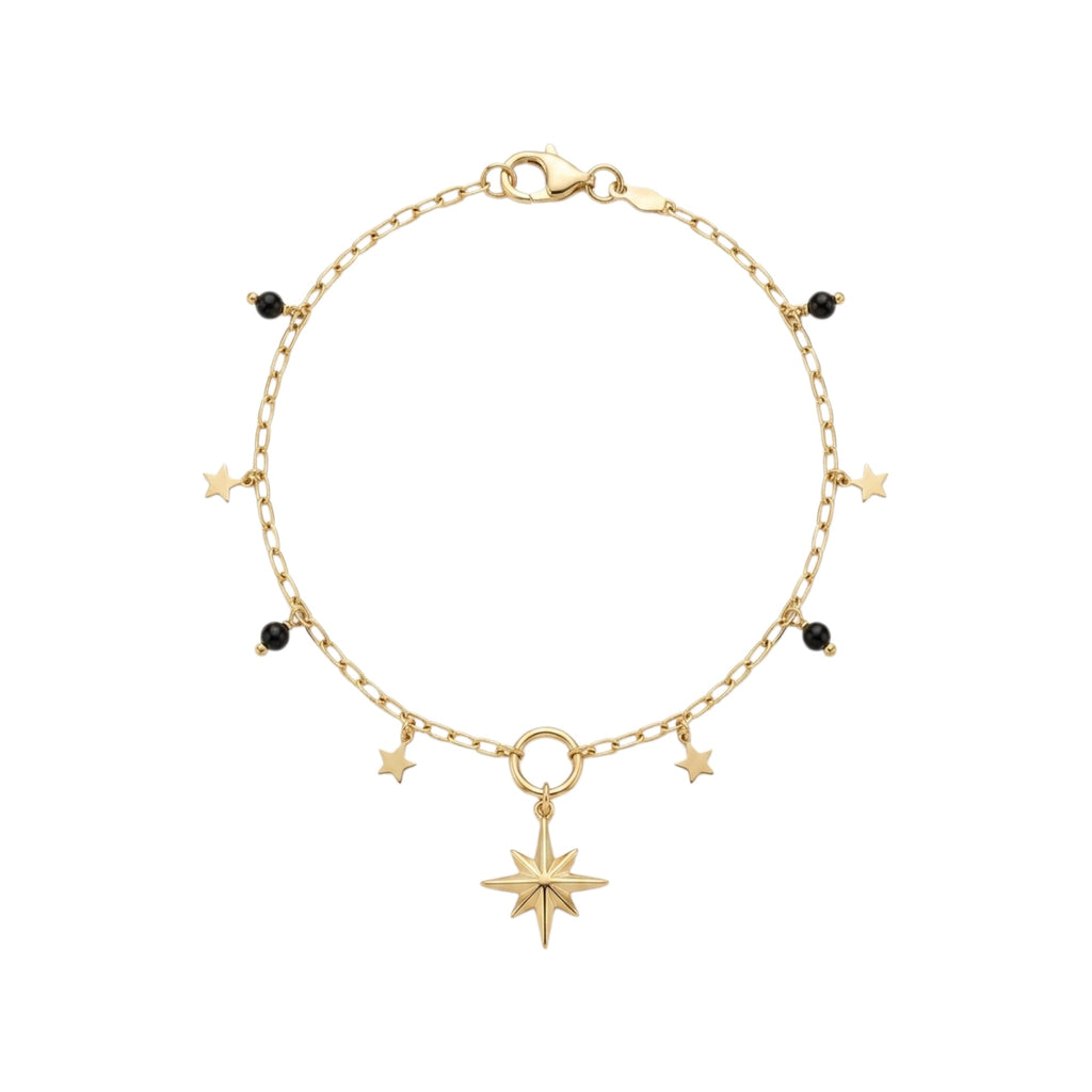 Pulseira de Tornozelo Ouro - Aurus Jóias