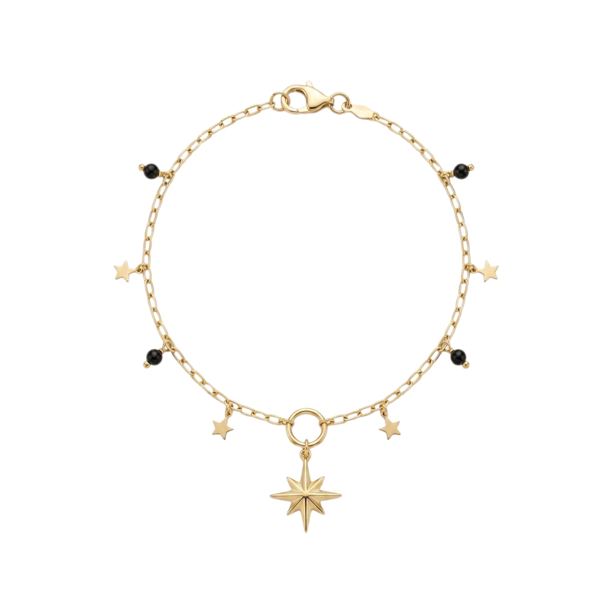Pulseira de Tornozelo Ouro - Aurus Jóias