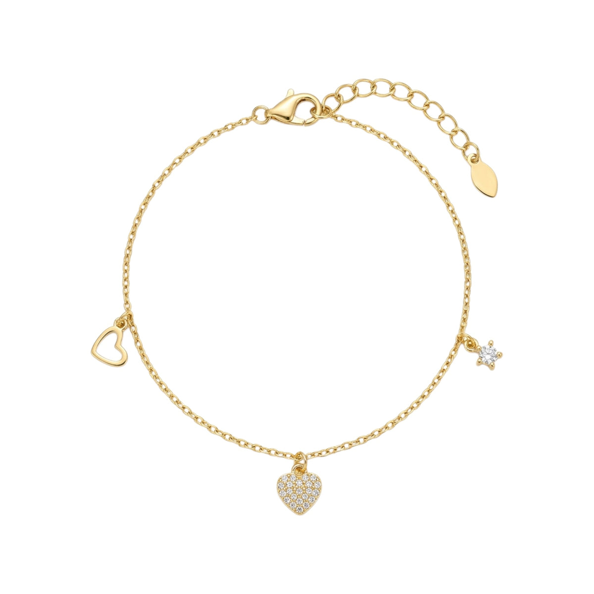 Pulseira de Tornozelo Prata - Aurus Jóias