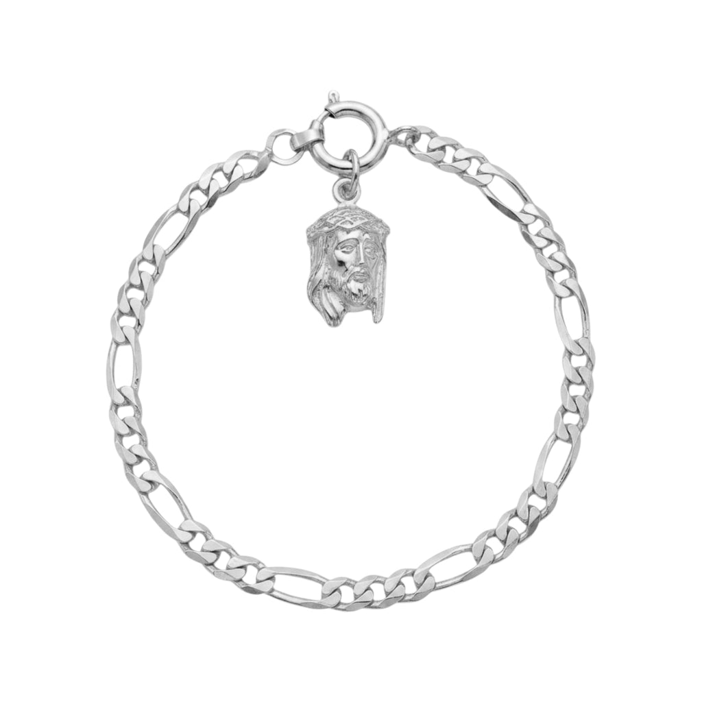 Pulseira Maciça Prata - Aurus Jóias