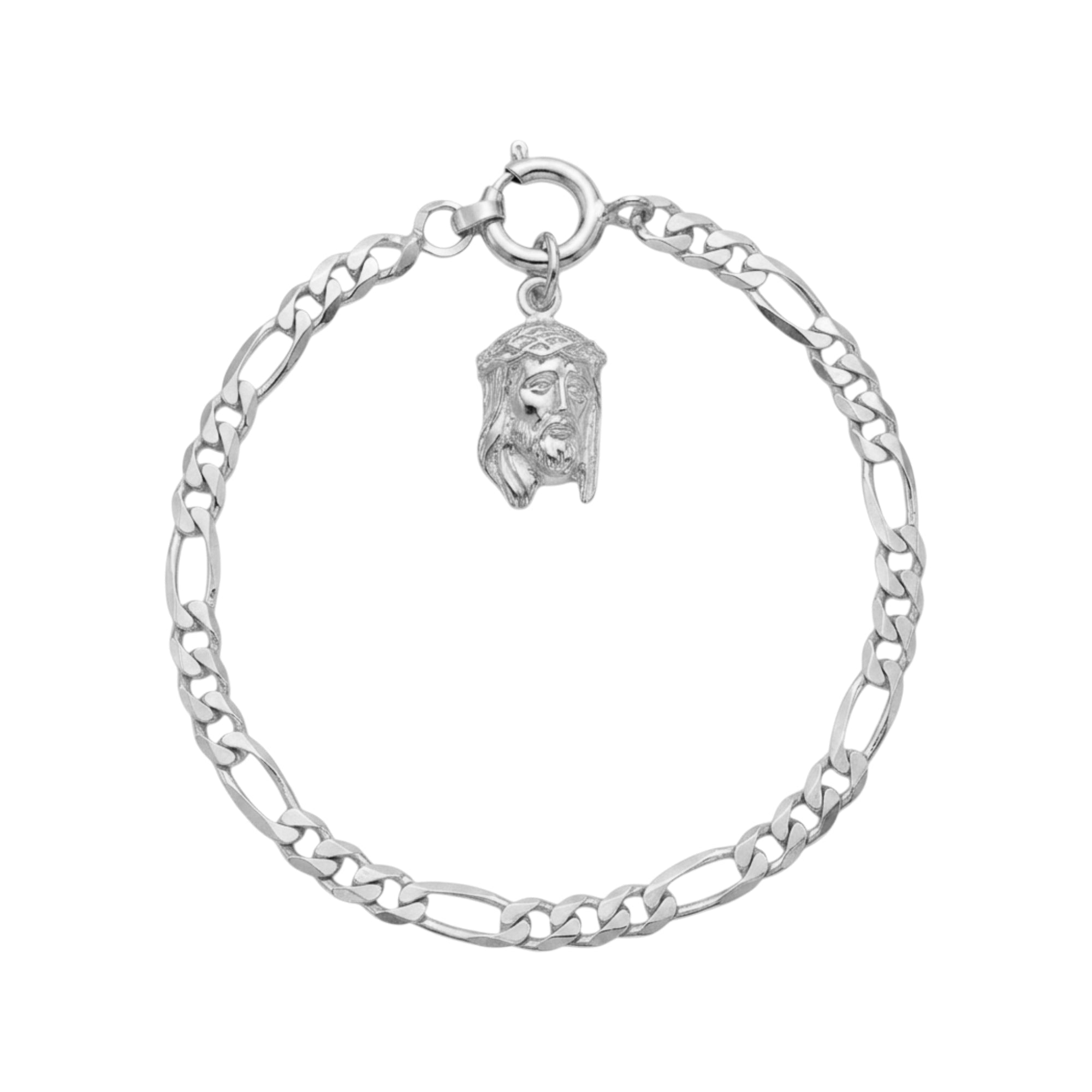 Pulseira Maciça Prata - Aurus Jóias