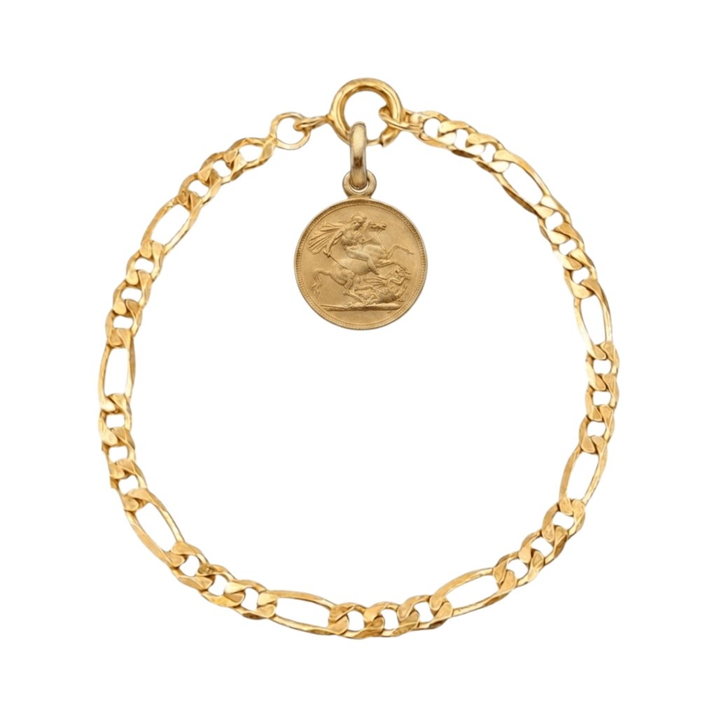 Pulseira Maciça Prata - Aurus Jóias