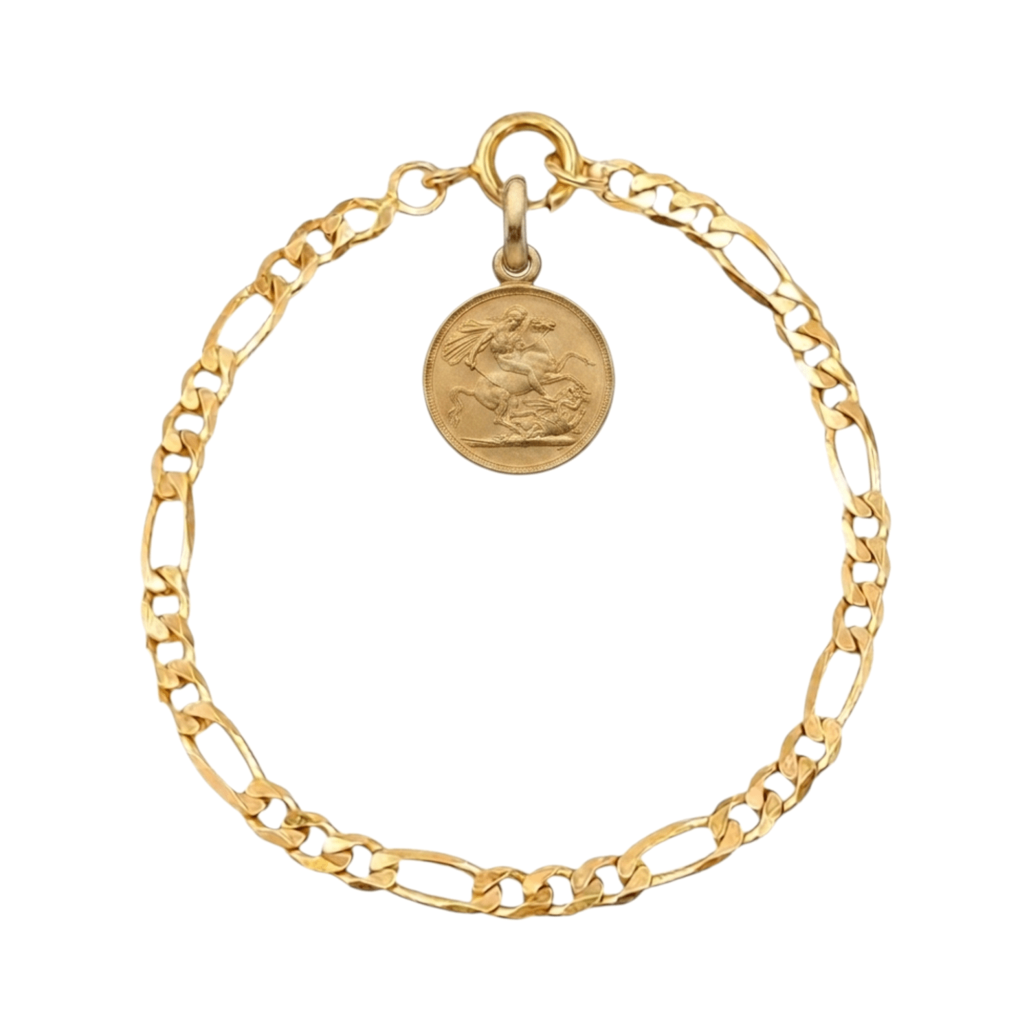 Pulseira Maciça Prata - Aurus Jóias