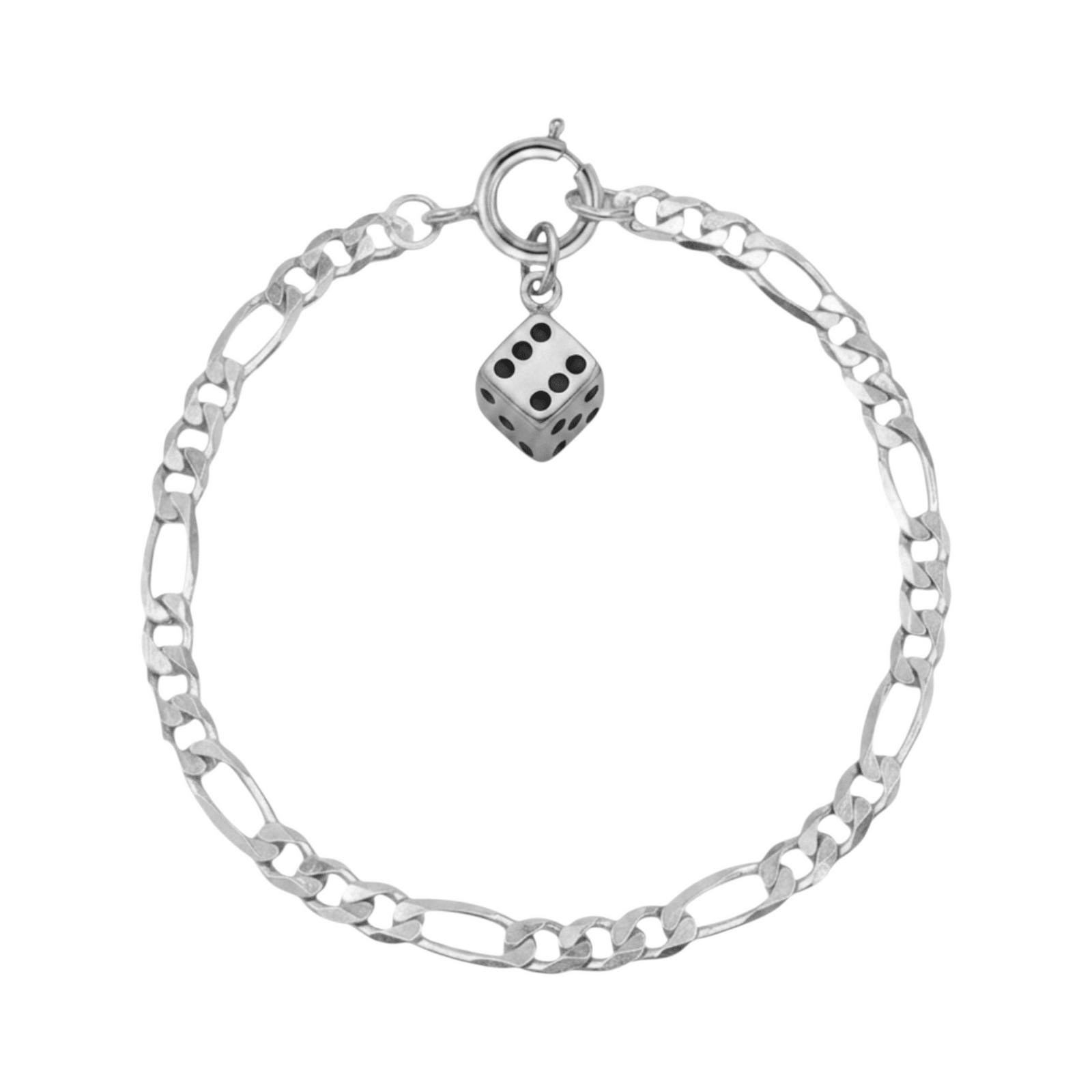 Pulseira Maciça Prata - Aurus Jóias