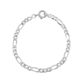 Pulseira Maciça Prata - Aurus Jóias