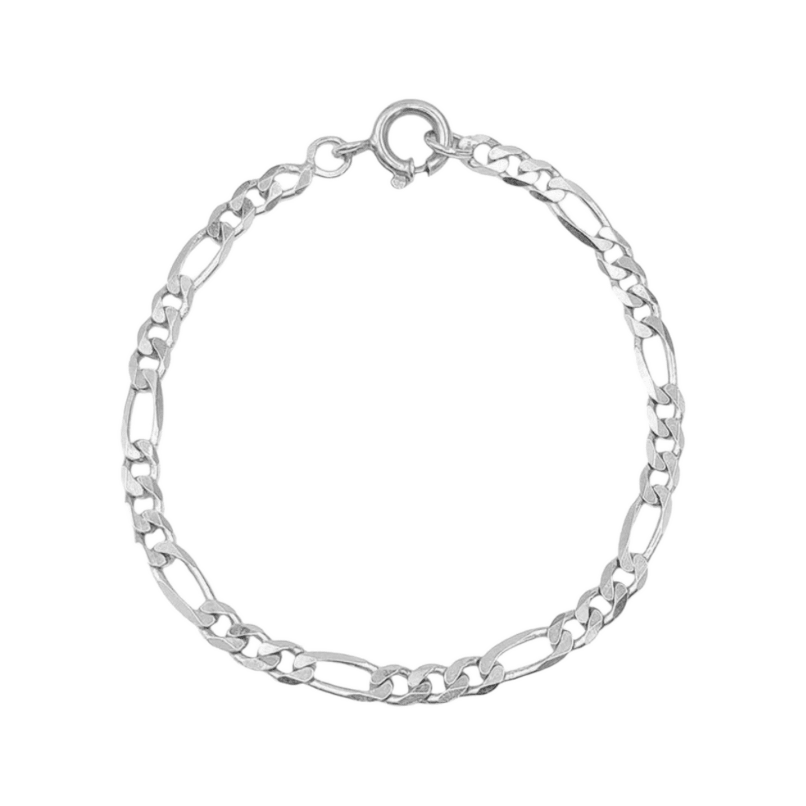 Pulseira Maciça Prata - Aurus Jóias