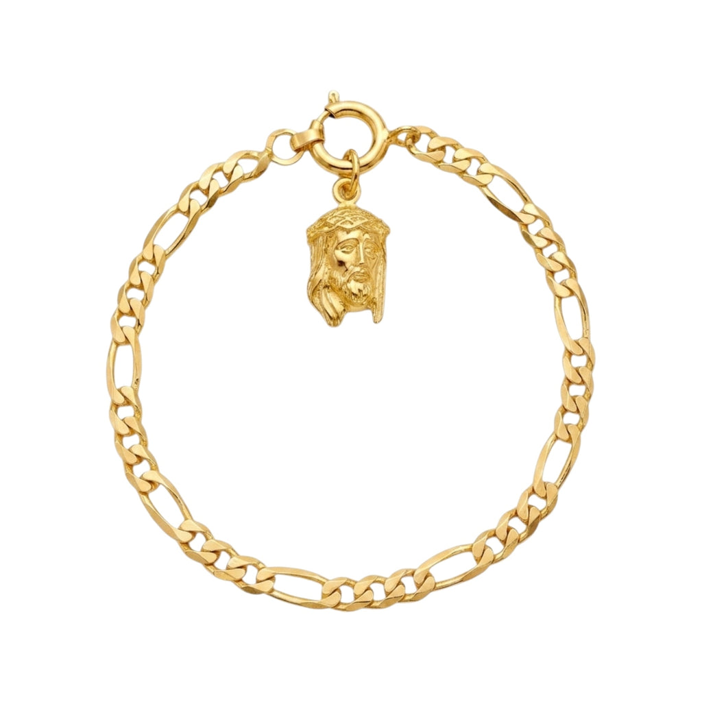 Pulseira Maciça Prata - Aurus Jóias