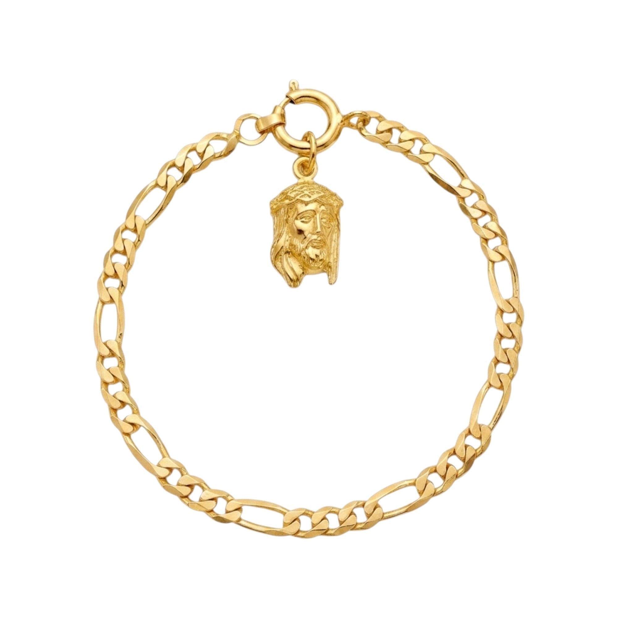 Pulseira Maciça Prata - Aurus Jóias