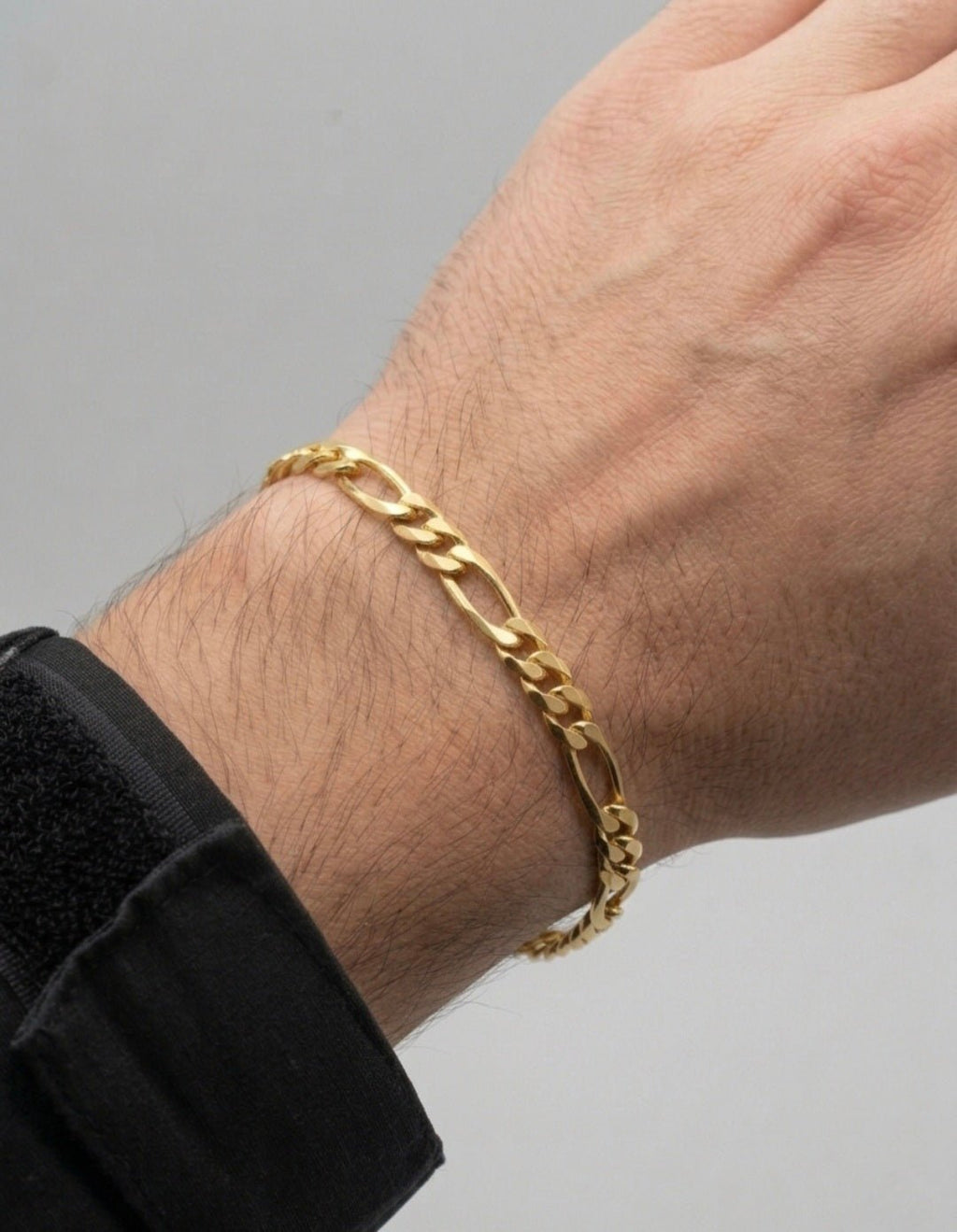 Pulseira Maciça Prata - Aurus Jóias