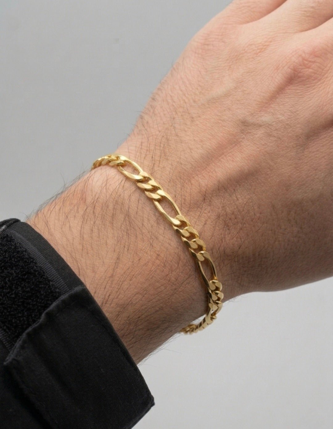 Pulseira Maciça Prata - Aurus Jóias