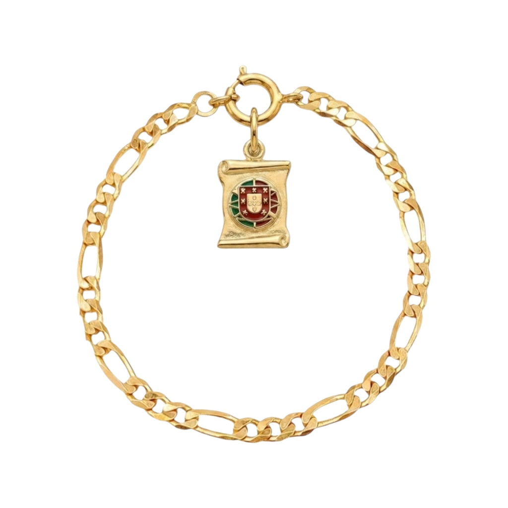 Pulseira Maciça Prata - Aurus Jóias