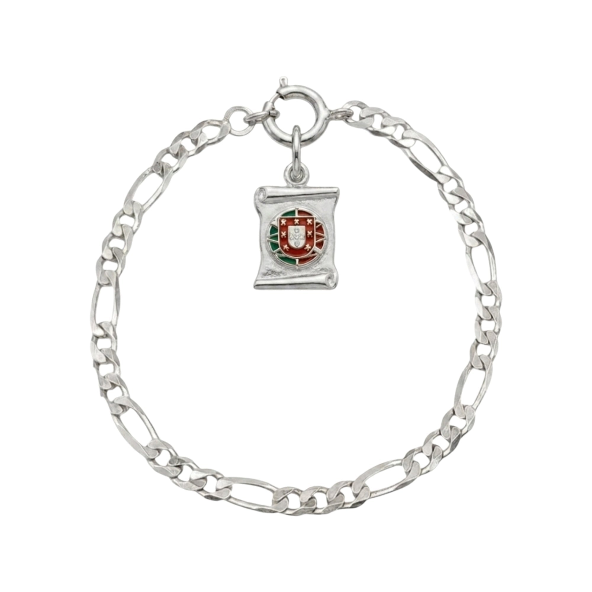Pulseira Maciça Prata - Aurus Jóias