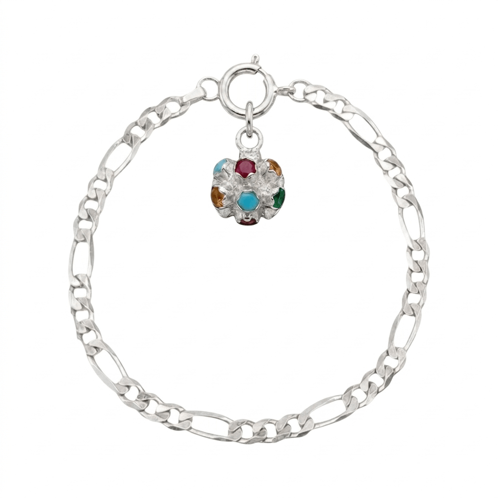 Pulseira Maciça Prata - Aurus Jóias