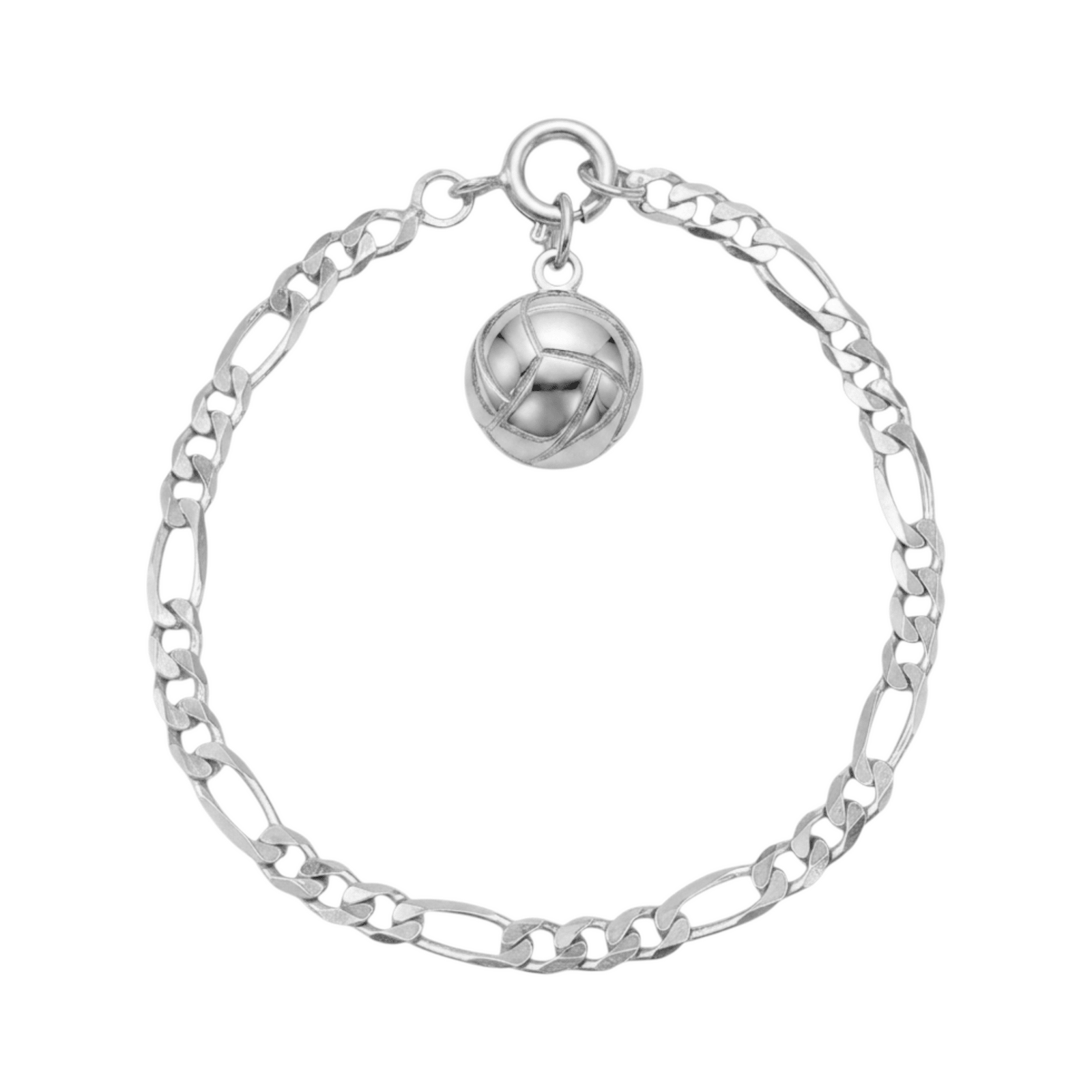 Pulseira Maciça Prata - Aurus Jóias