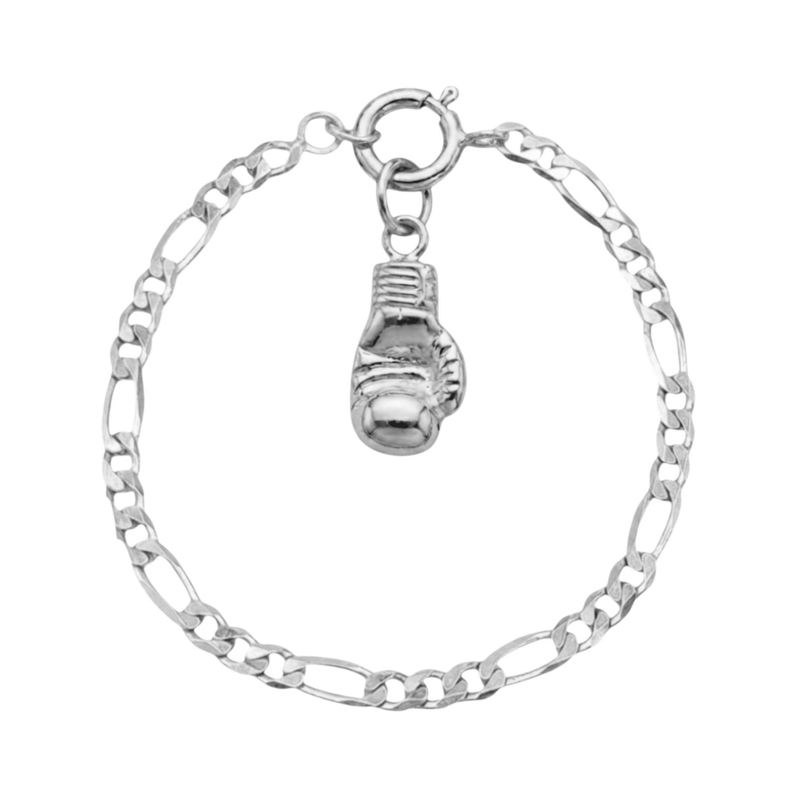 Pulseira Maciça Prata - Aurus Jóias