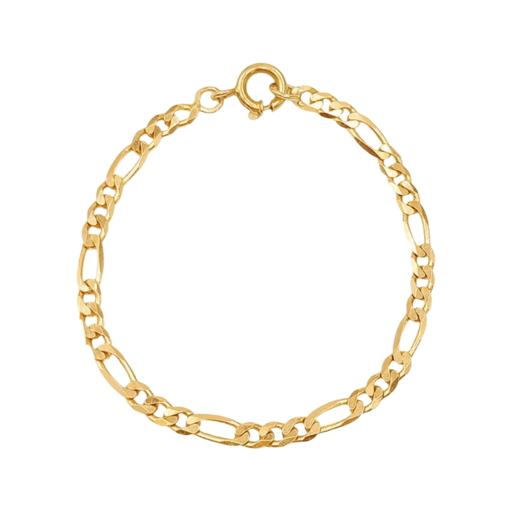 Pulseira Maciça Prata - Aurus Jóias