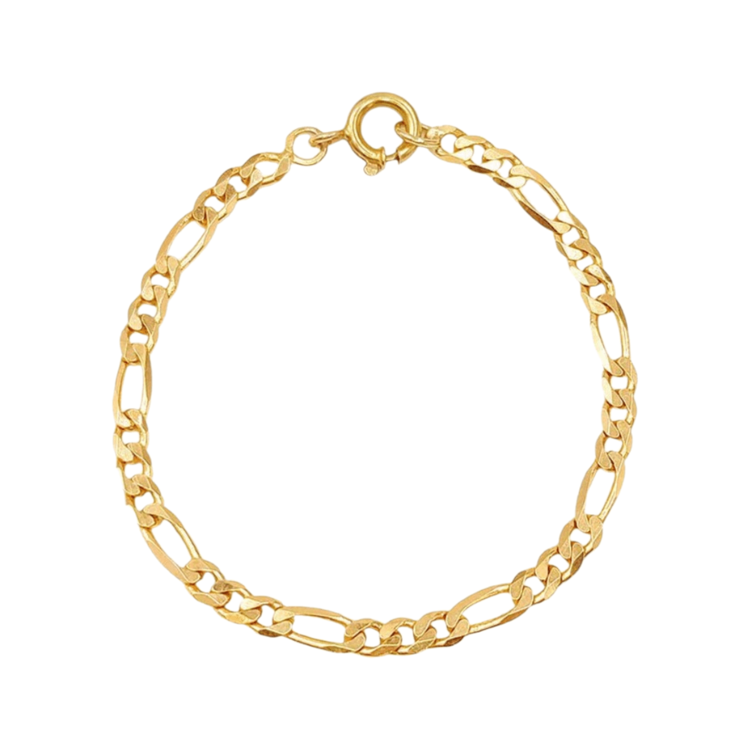 Pulseira Maciça Prata - Aurus Jóias