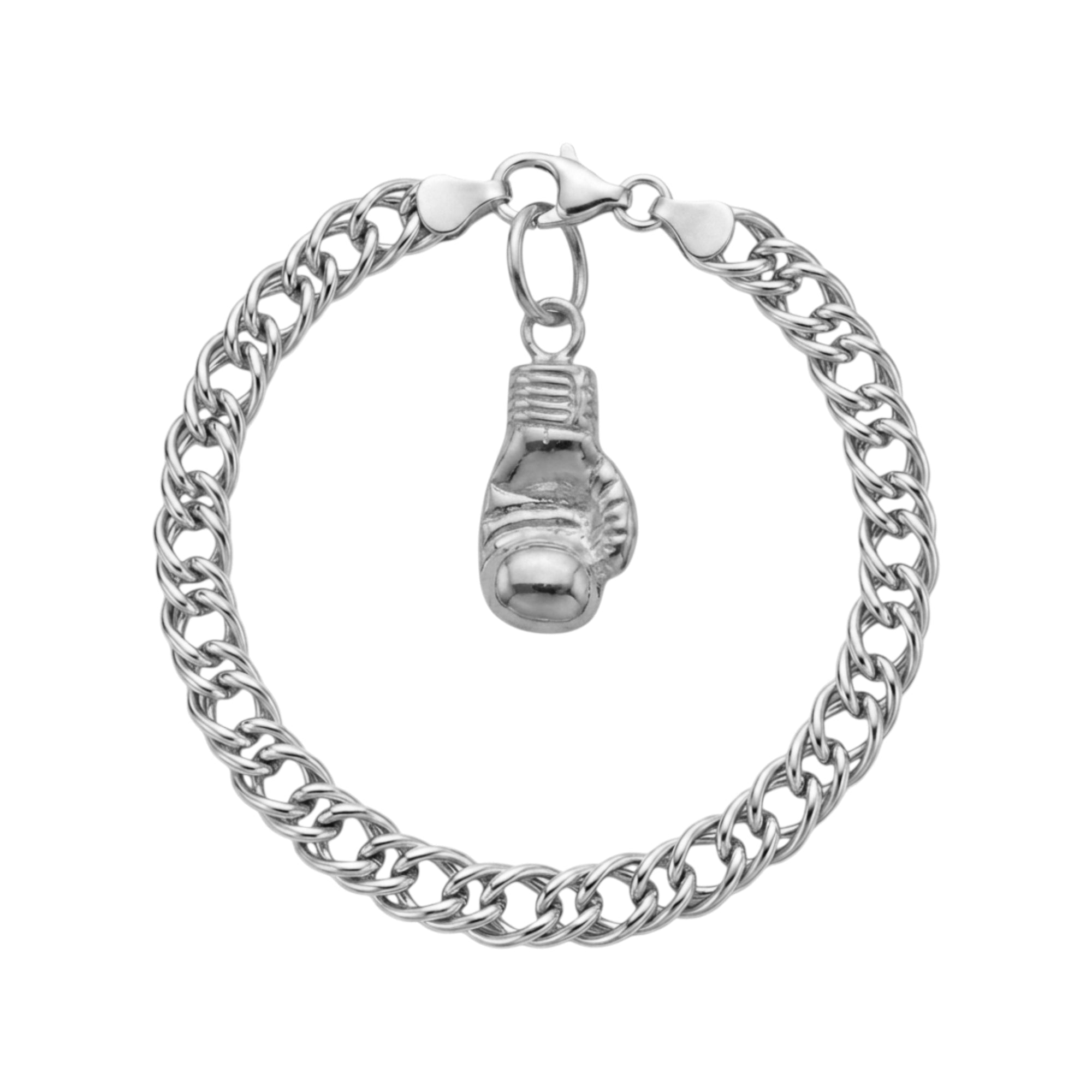 Pulseira Oca Prata - Aurus Jóias