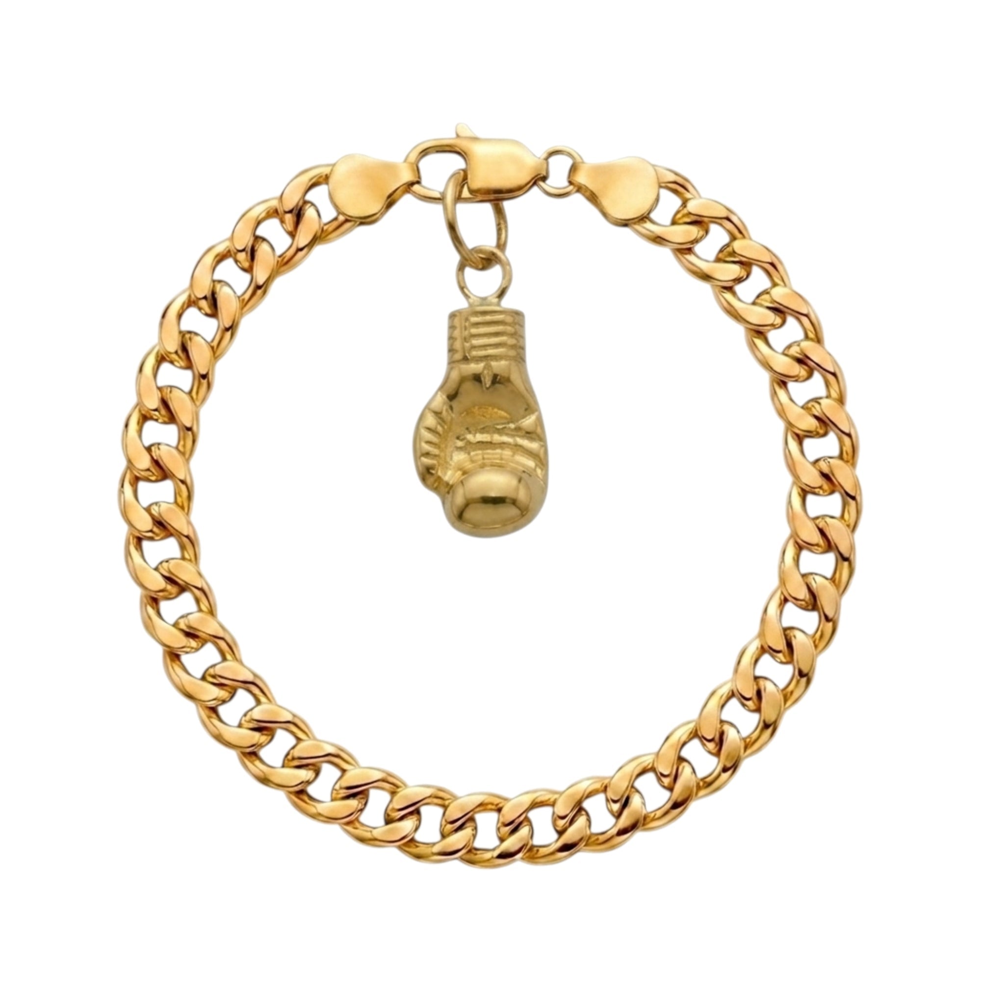 Pulseira Oca Prata - Aurus Jóias