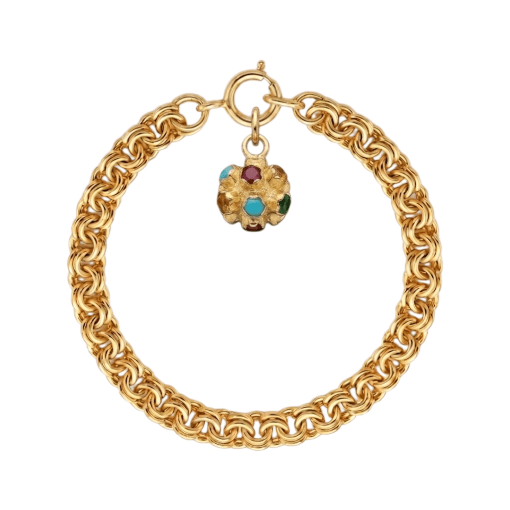 Pulseira Oca Prata - Aurus Jóias