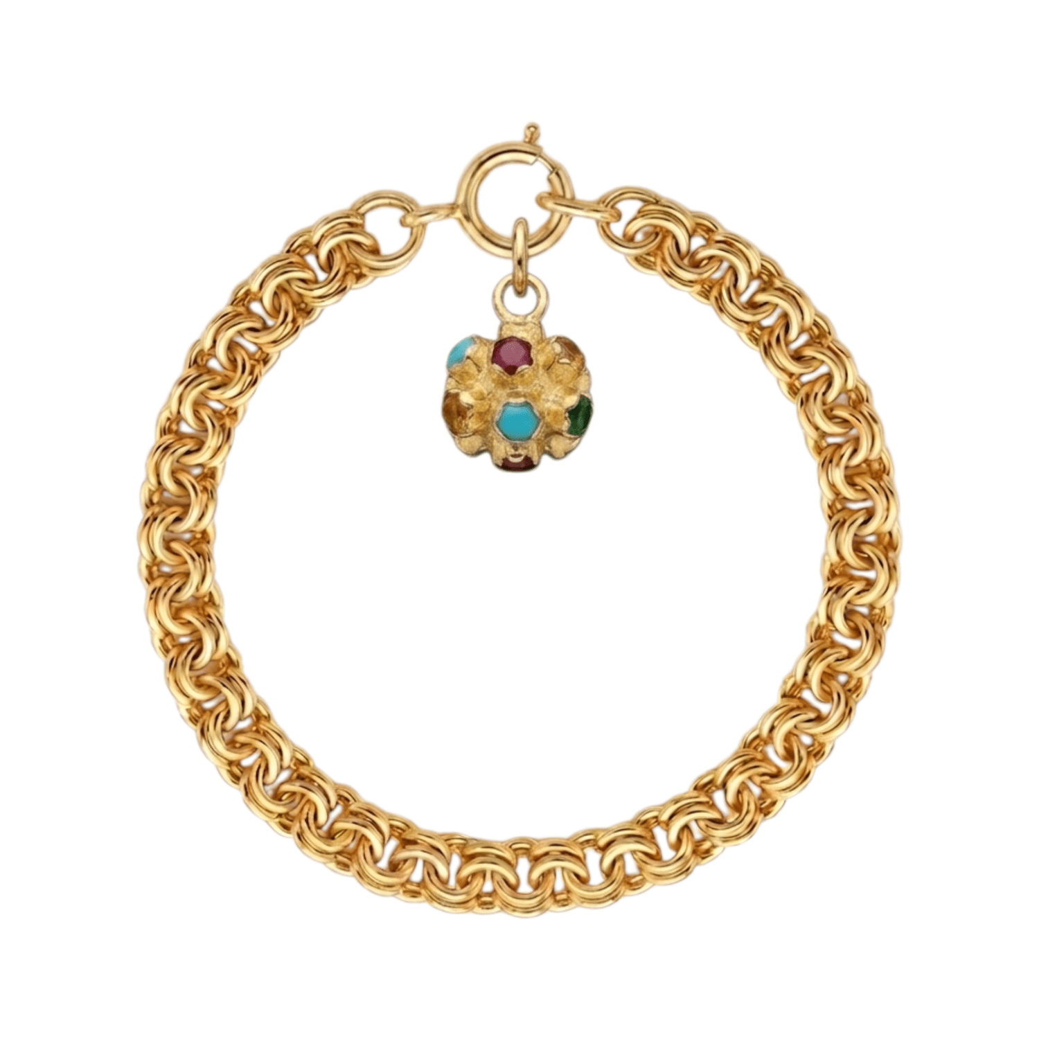 Pulseira Oca Prata - Aurus Jóias