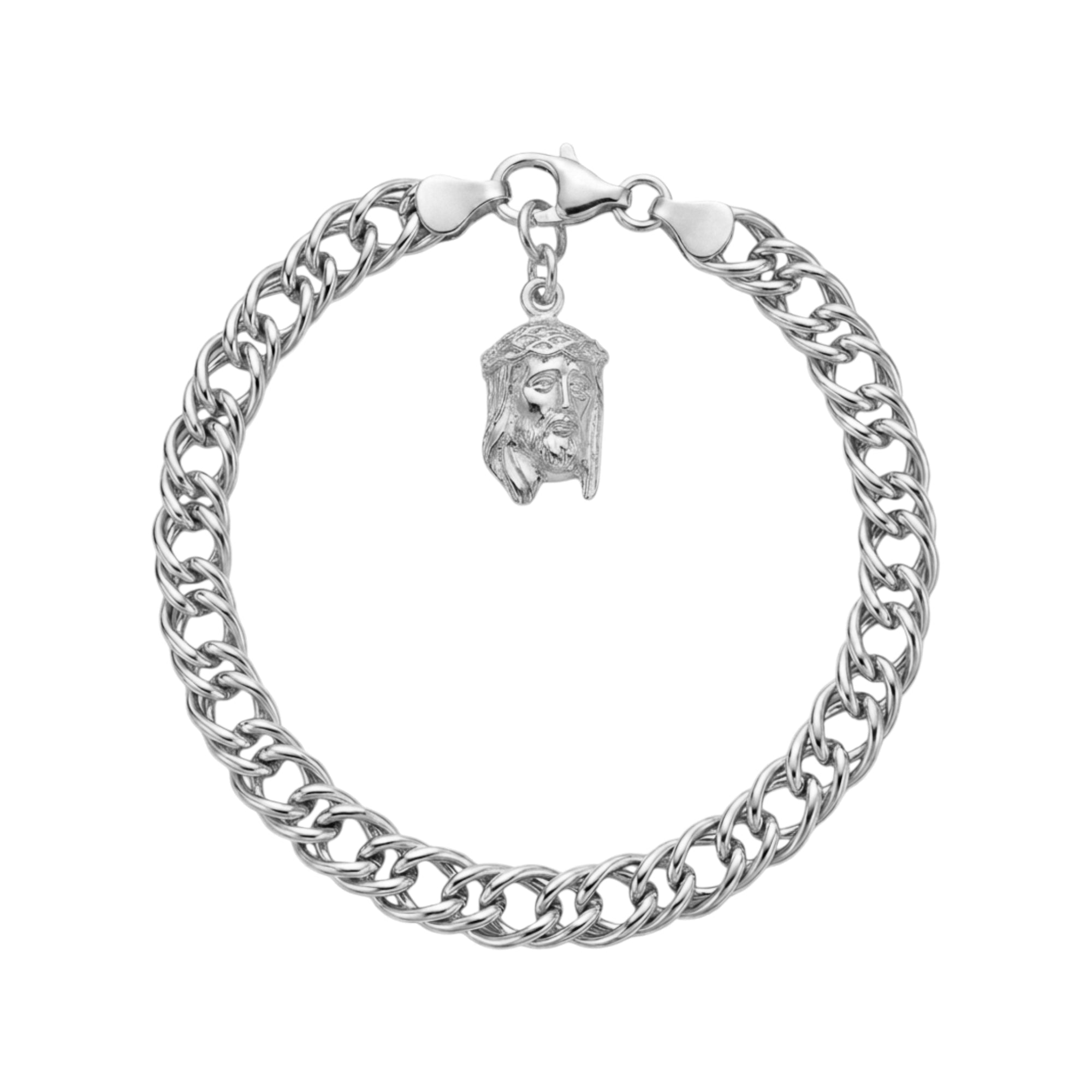 Pulseira Oca Prata - Aurus Jóias
