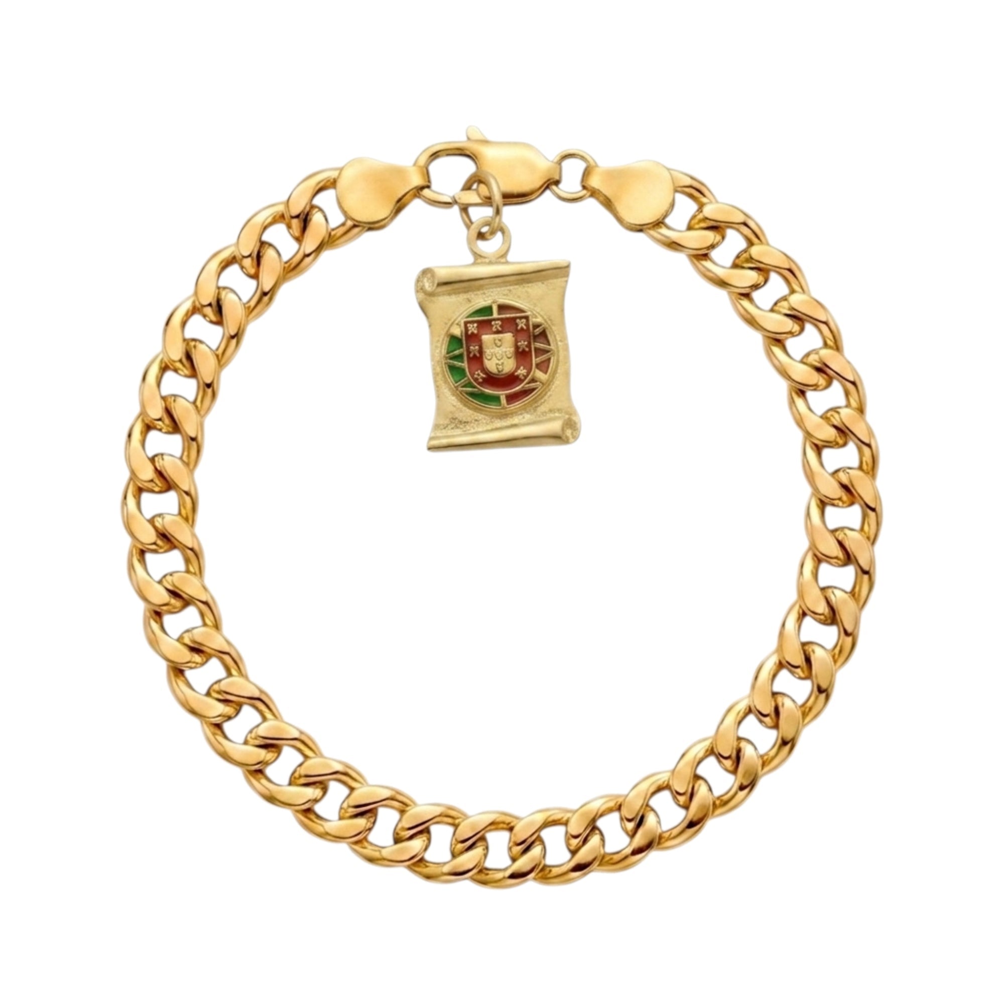 Pulseira Oca Prata - Aurus Jóias