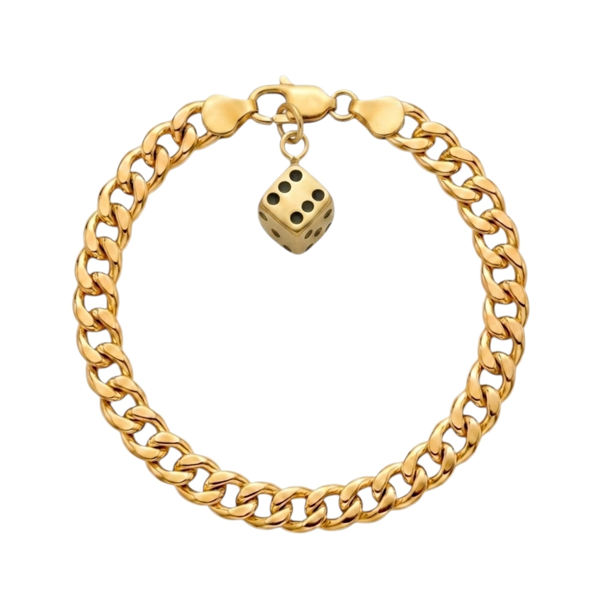 Pulseira Oca Prata - Aurus Jóias