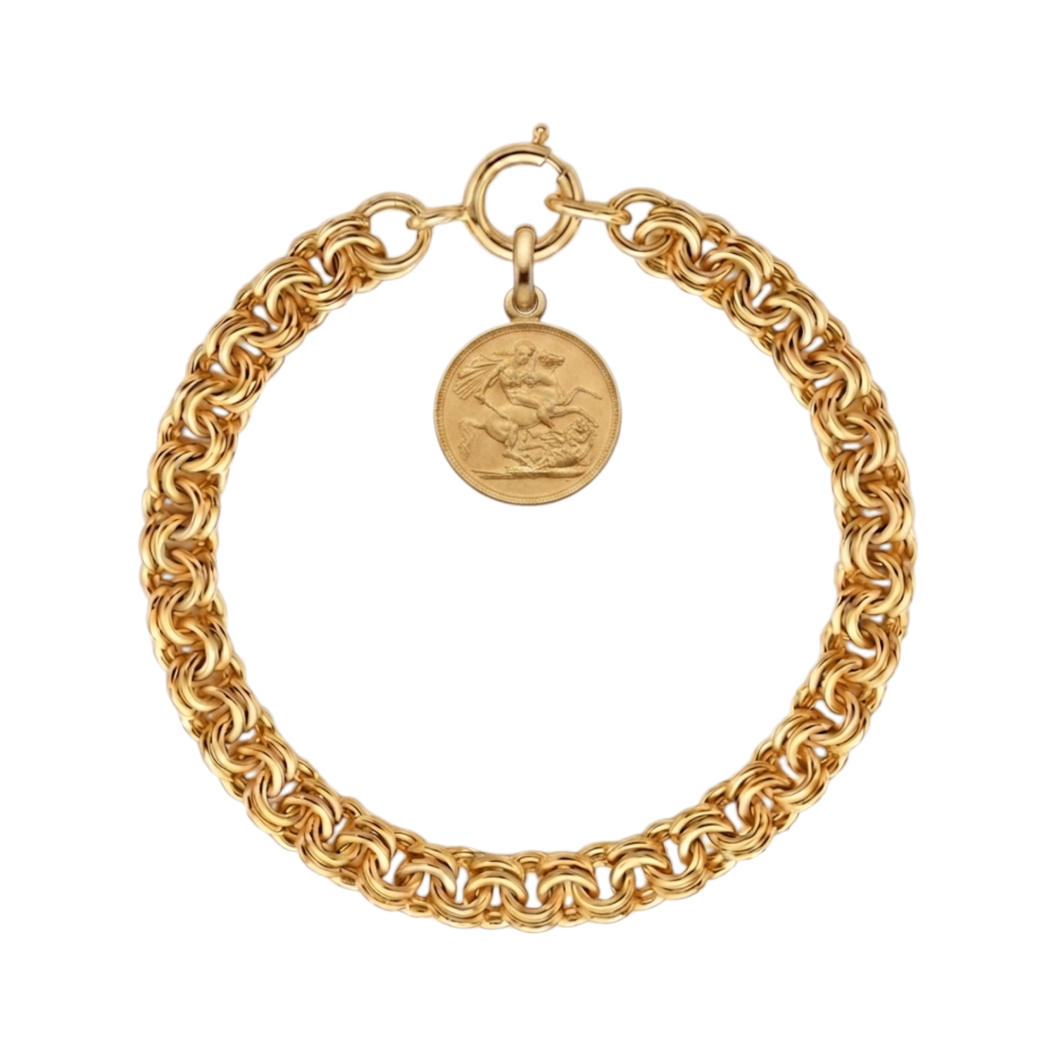 Pulseira Oca Prata - Aurus Jóias
