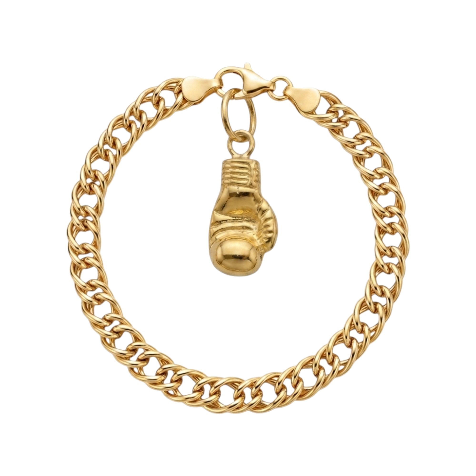 Pulseira Oca Prata - Aurus Jóias